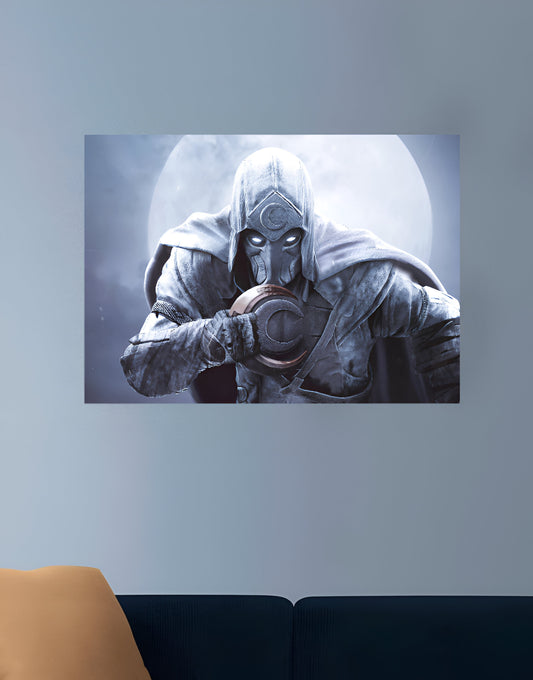MOON KNIGHT | VISION SUPER-HEROS #016 | HERO POSTERS