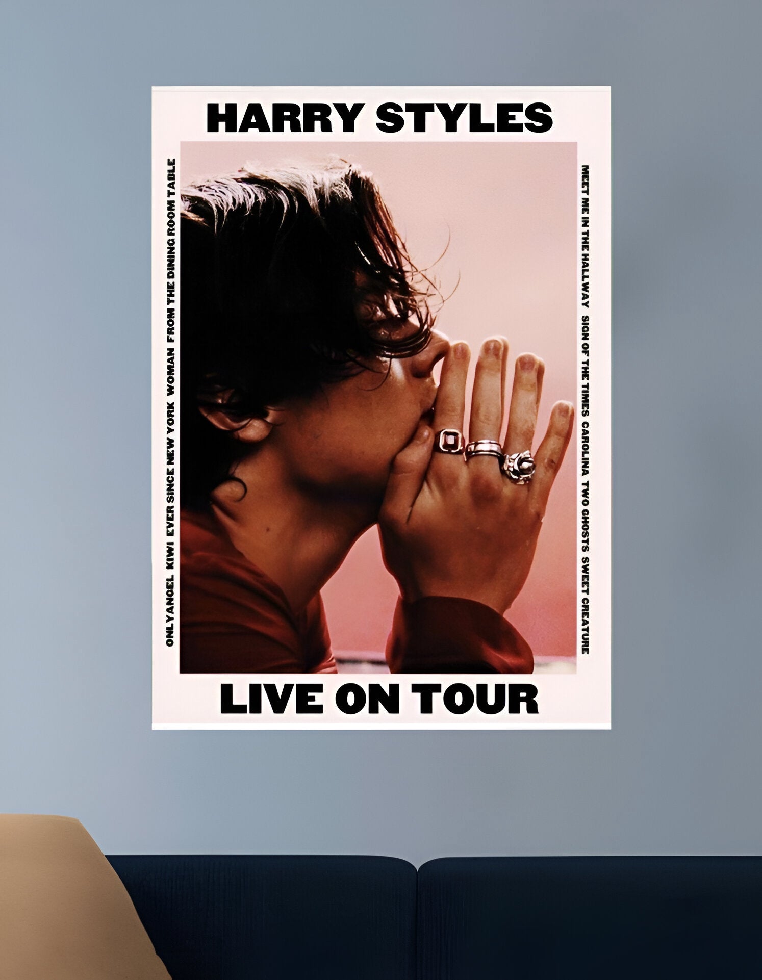 HARRY STYLES | VISION VOICE #013 | MUSIC POSTERS