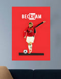BECKHAM | VISION SPORTS #013 | FOOTBALL POSTERS