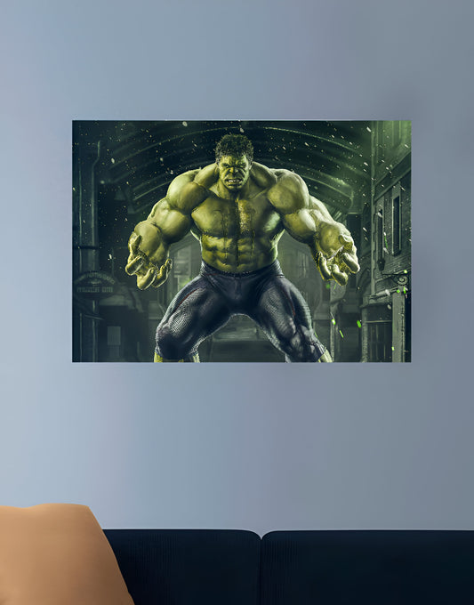 HULK | VISION SUPER-HEROS #014 | HERO POSTERS