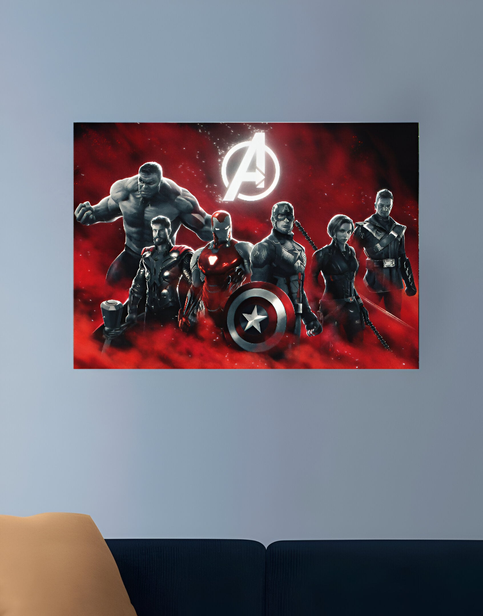 AVENGERS | VISION SUPER-HEROS #013 | HERO POSTERS