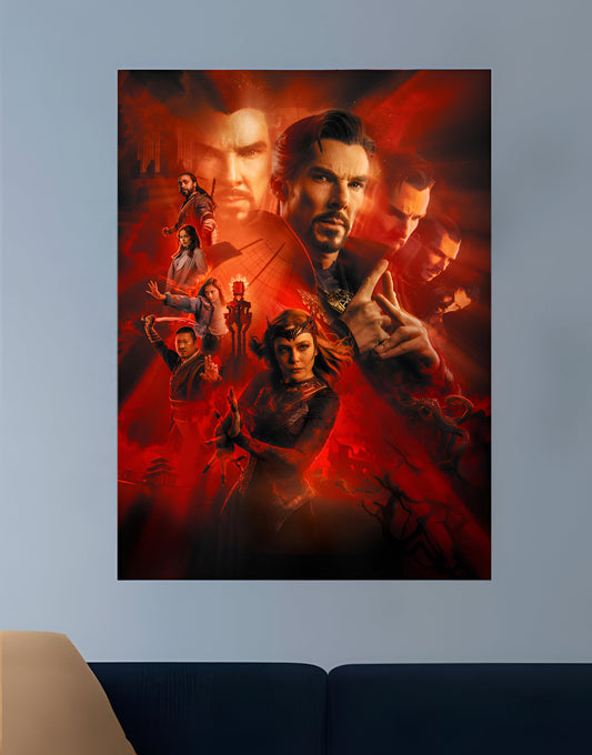 DOCTOR STRANGE | VISION SUPER-HEROS #011 | HERO POSTERS