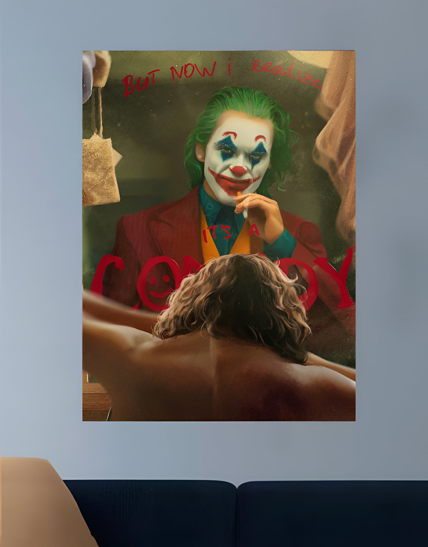 JOKER | VISION SUPER-HEROS #008 | HERO POSTERS