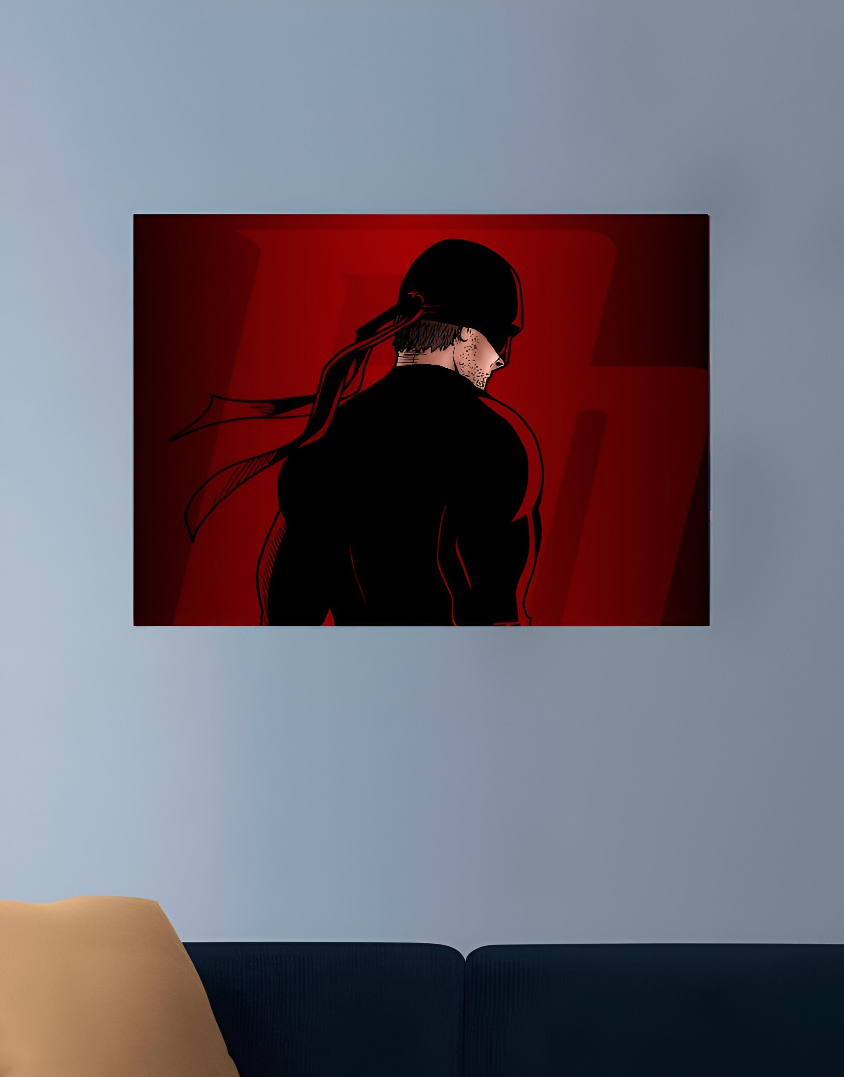 DARE DEVIL | VISION SUPER-HEROS #007 | HERO POSTERS – HIIQIFY