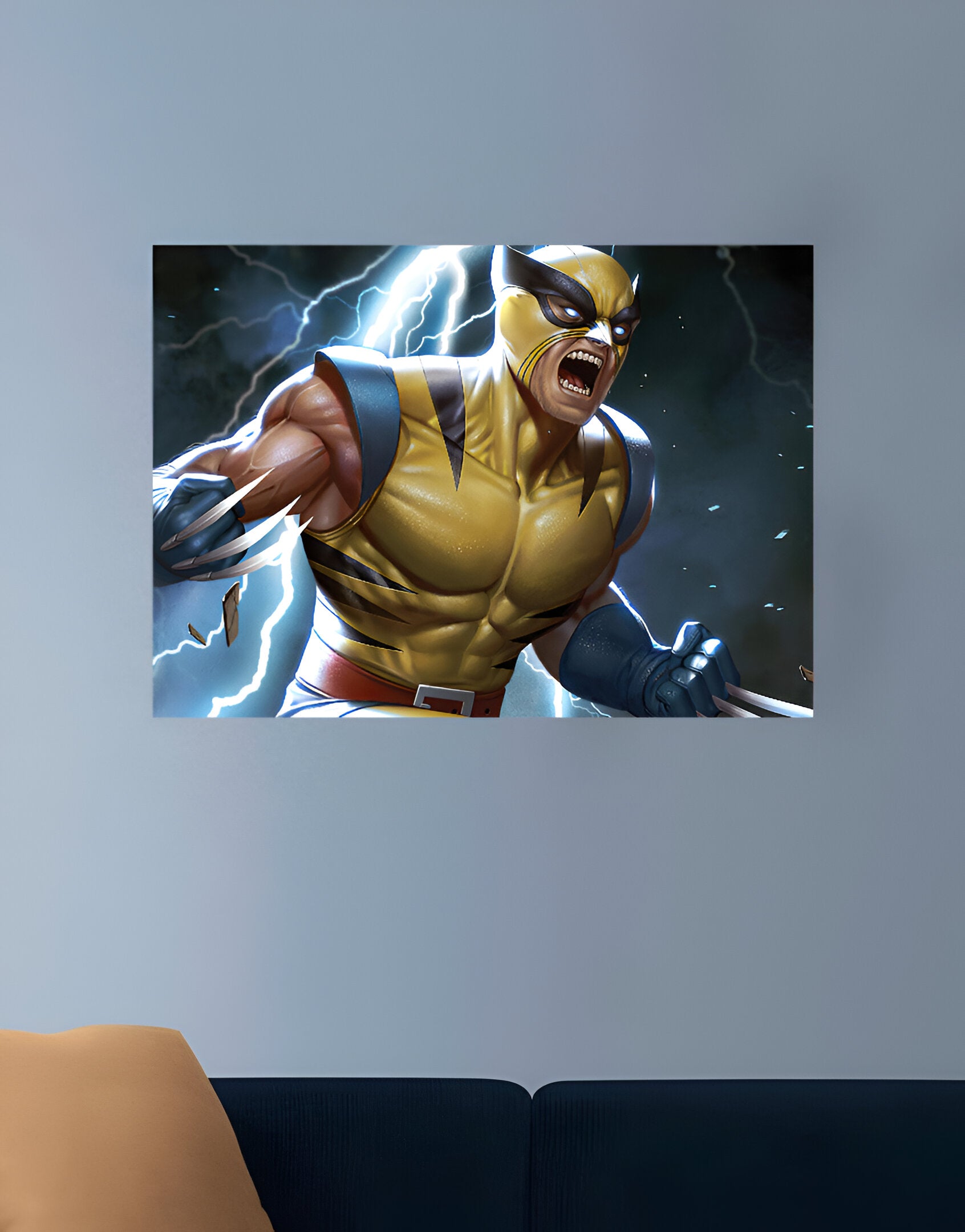 WOLVERINE | VISION SUPER-HEROS #005 | HERO POSTERS