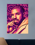 DRAKE | VISION VOICE #014 | MUSIC POSTERS