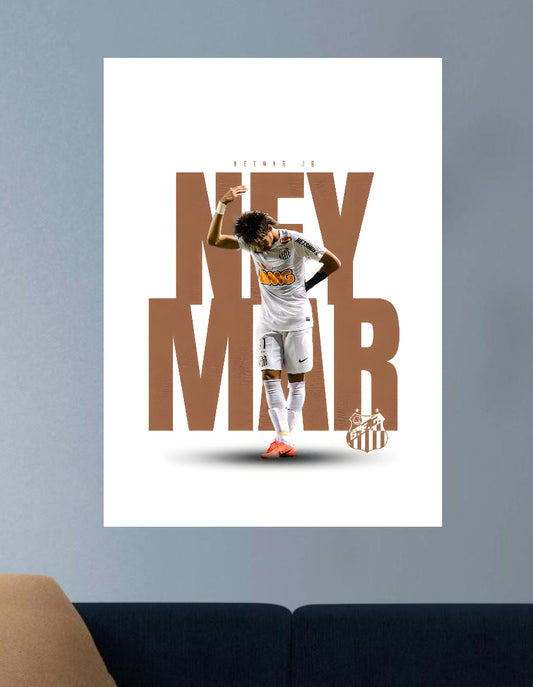 NEYMAR | VISION SPORTS #014 | FOOTBALL POSTERS