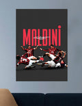 MALDINI | VISION SPORTS #015 | FOOTBALL POSTERS