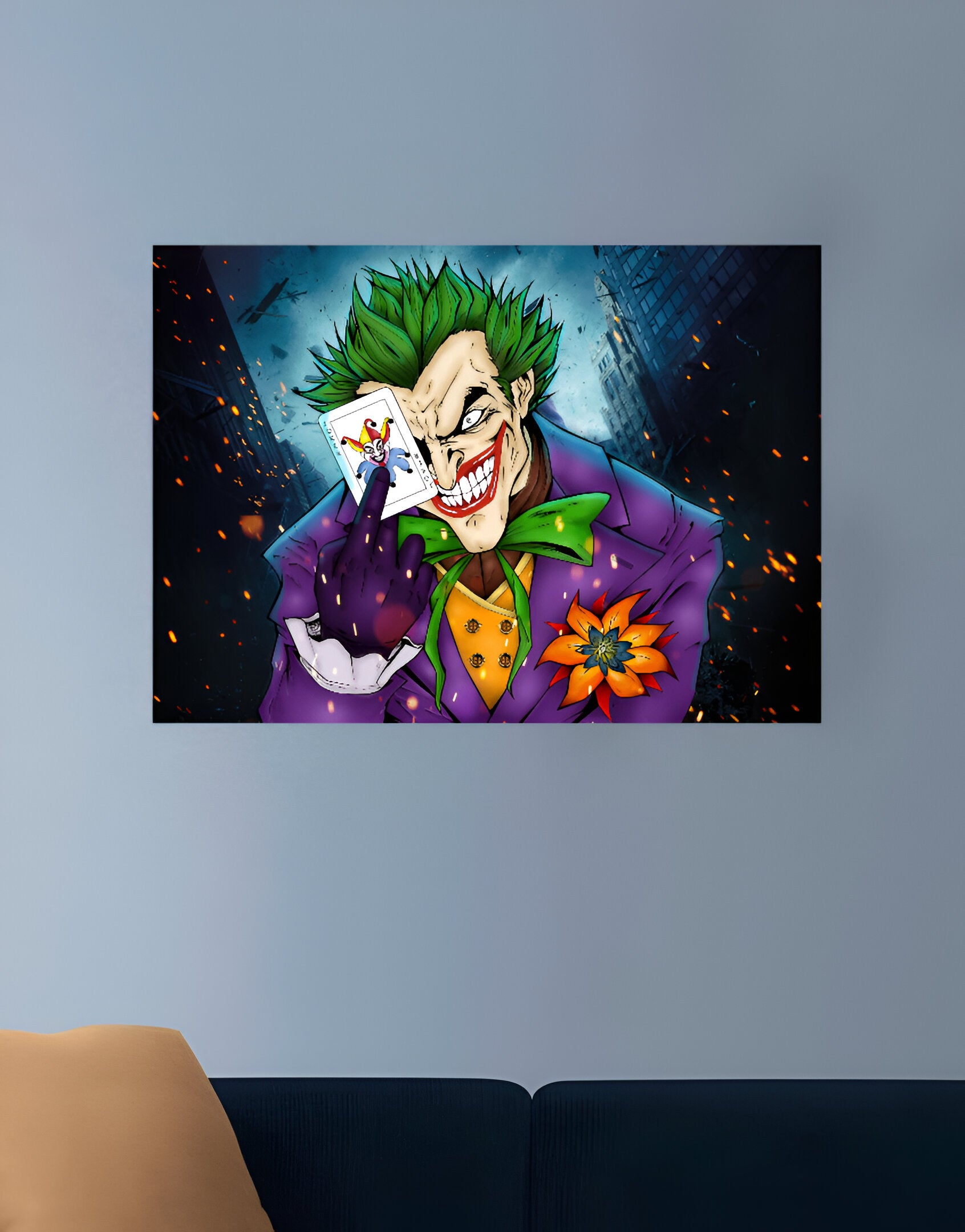 JOKER | VISION SUPER-HEROS #004 | HERO POSTERS