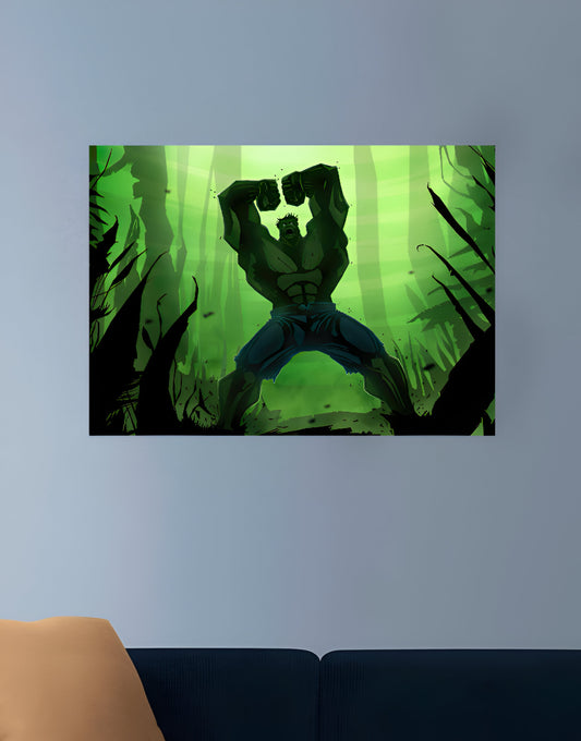 HULK | VISION SUPER-HEROS #003 | CAR POSTERS