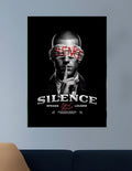 SILENCE | VISION MINDSET #002 | MOTIVATION POSTERS