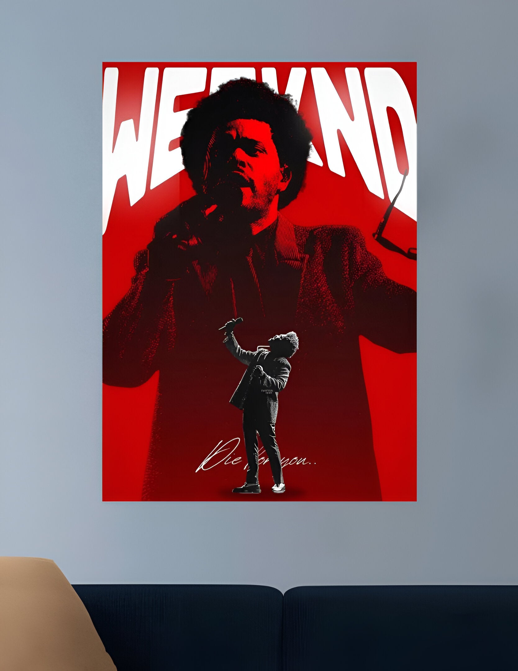 WEEKEND | VISION SINGERS #106 | MUSIC POSTERS