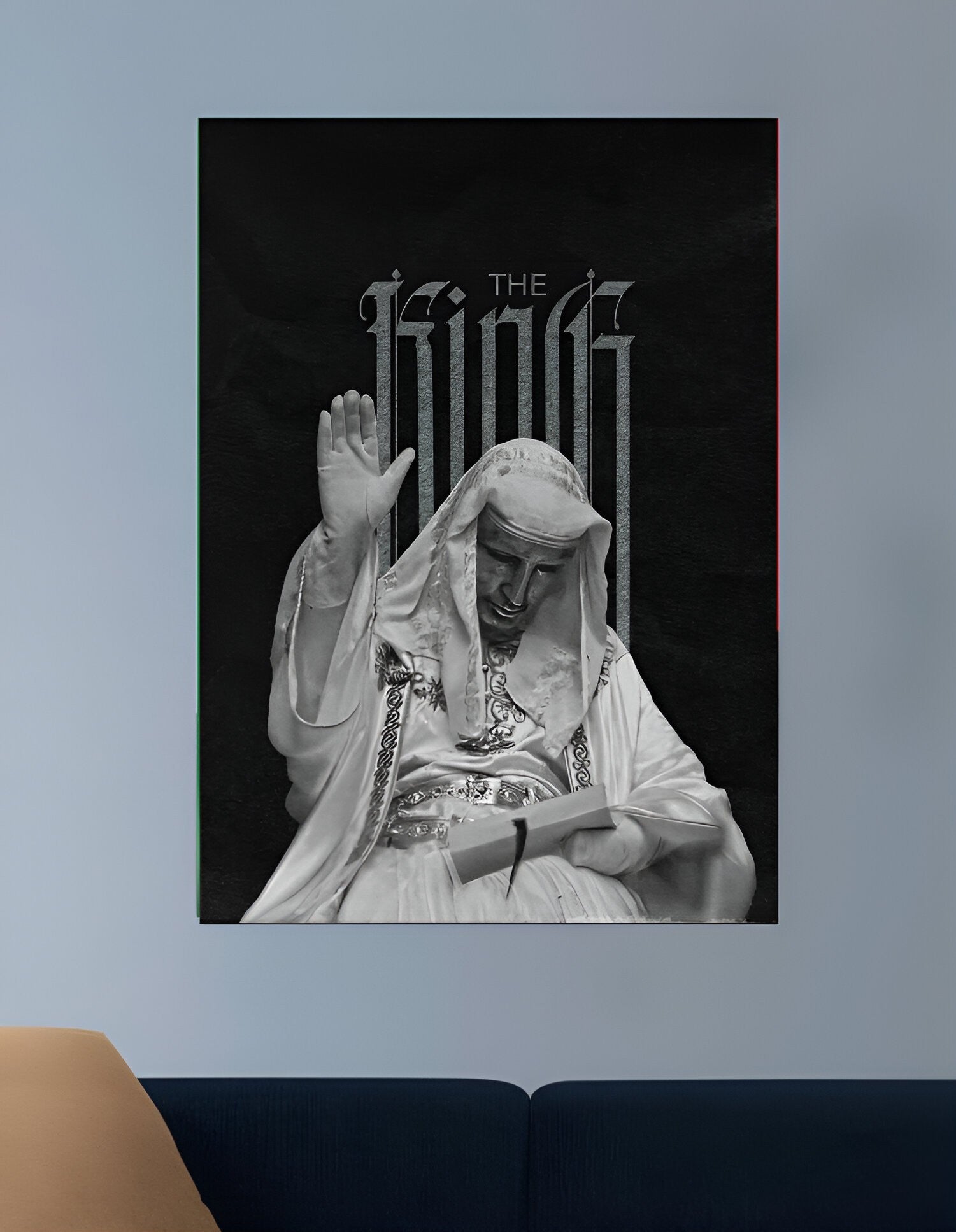 KING | VISION PICTURES #001 | MOVIE SERIES POSTERS