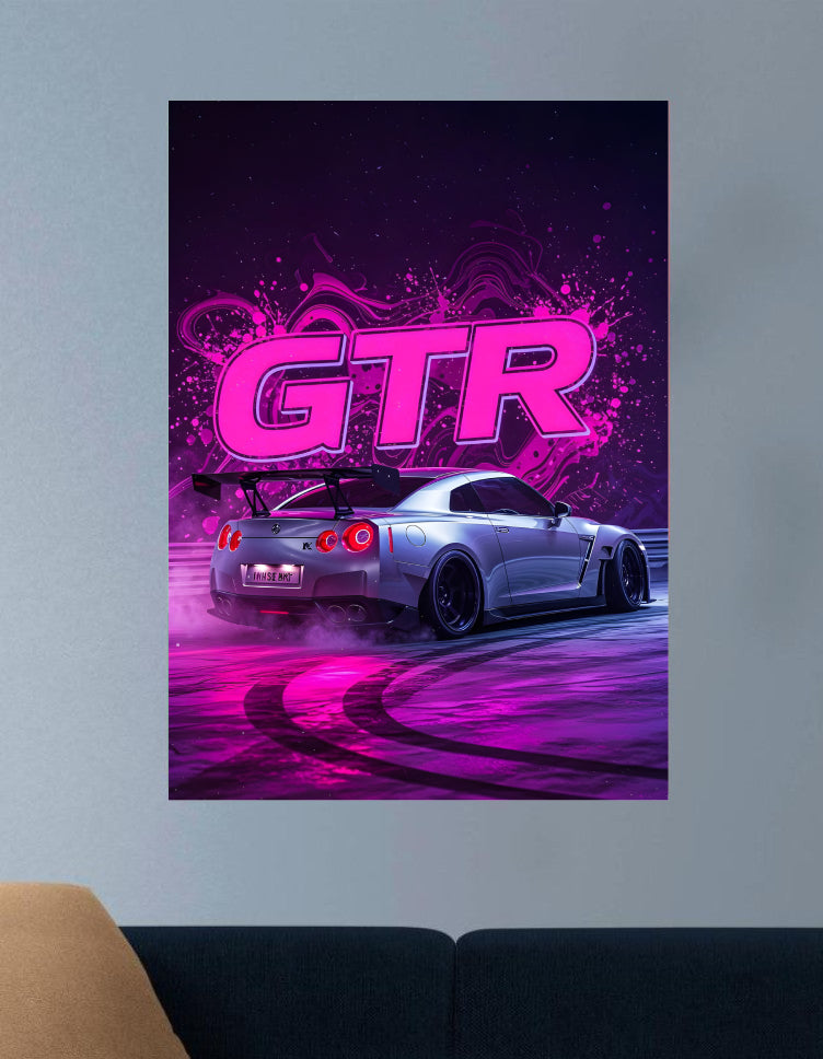 GTR | VISION CARS #131 | CAR POSTERS