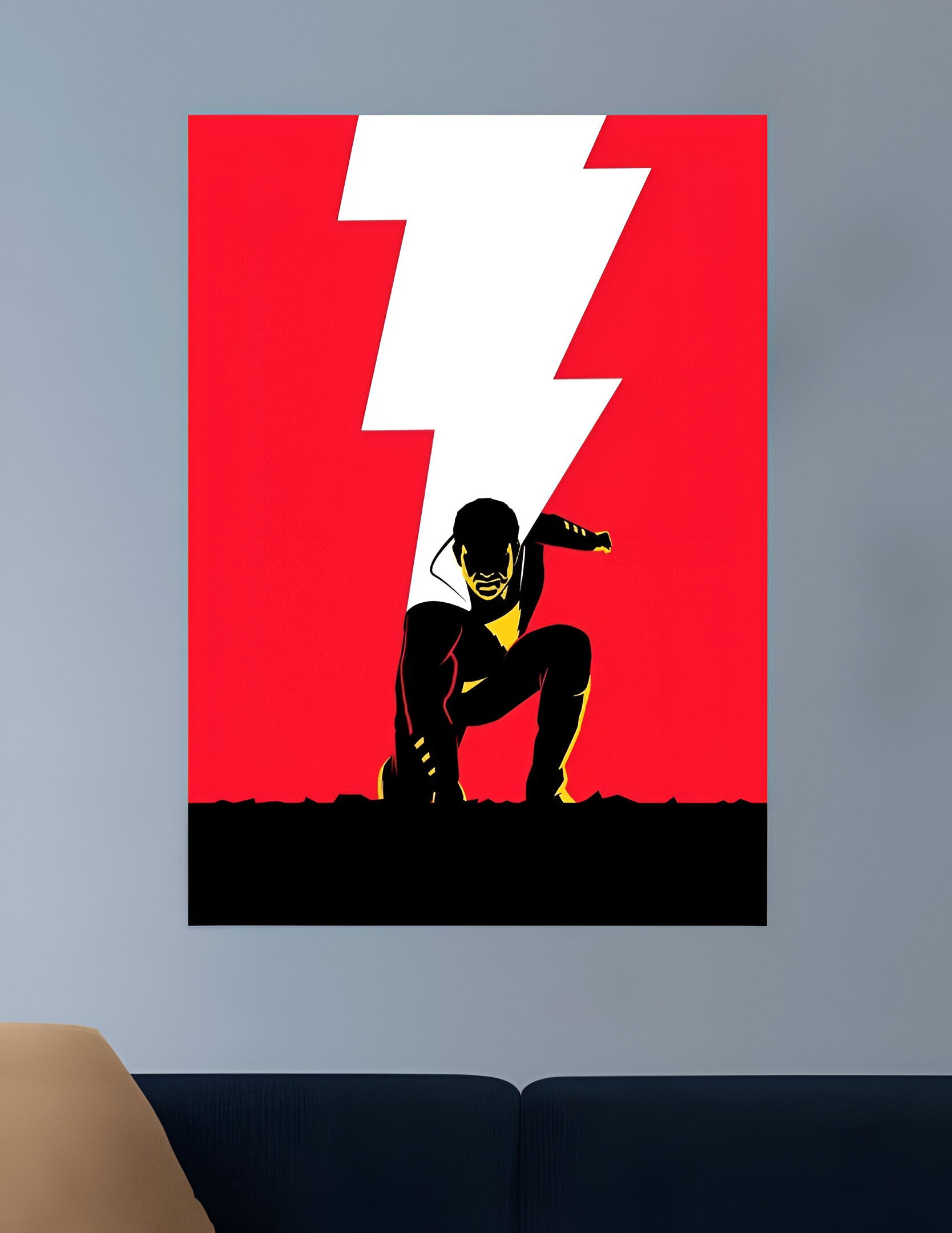 SHAZAM | VISION SUPER-HEROS #093 | HERO POSTERS