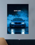 BMW M5 | VISION CARS #132 | CAR POSTERS