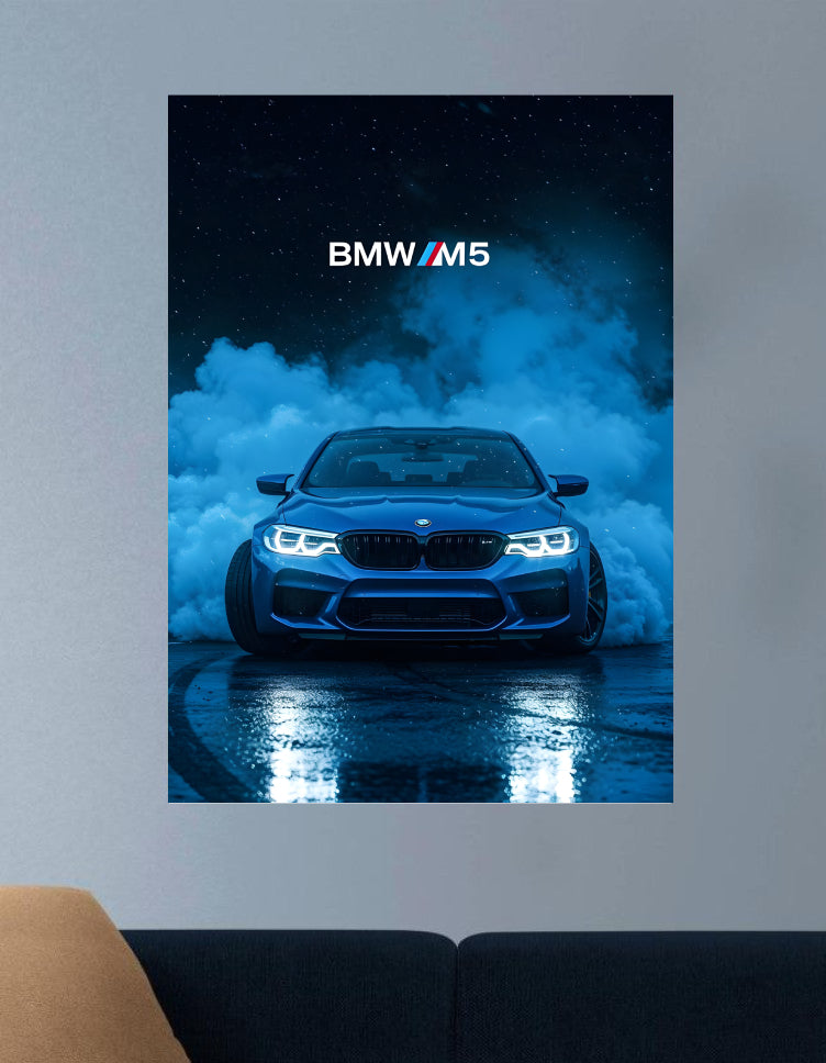BMW M5 | VISION CARS #132 | CAR POSTERS