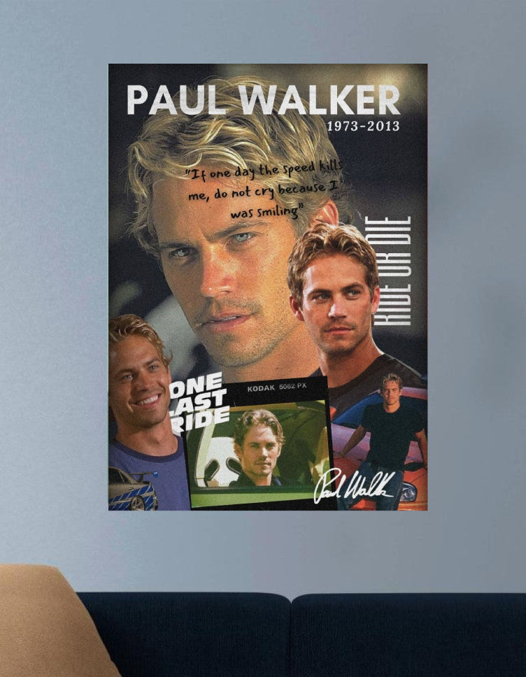 FAST AND FURIOUS   | VISION PICTURES #102 | MOVIE SERIES POSTERS