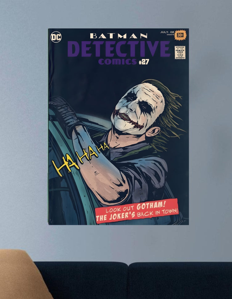 JOKER | VISION PICTURES #110 | MOVIE SERIES POSTERS