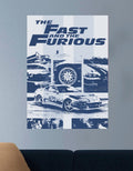 FAST AND FURIOUS | VISION PICTURES #097 | MOVIE SERIES POSTERS