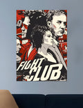 FIGHT CLUB | VISION PICTURES #052 | MOVIE SERIES POSTERS