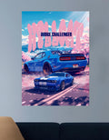 DODGE | VISION CARS #082 | CAR POSTERS