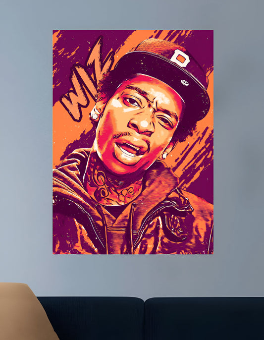 WIZ KHALIFA | VISION VOICE #015 | MUSIC POSTERS