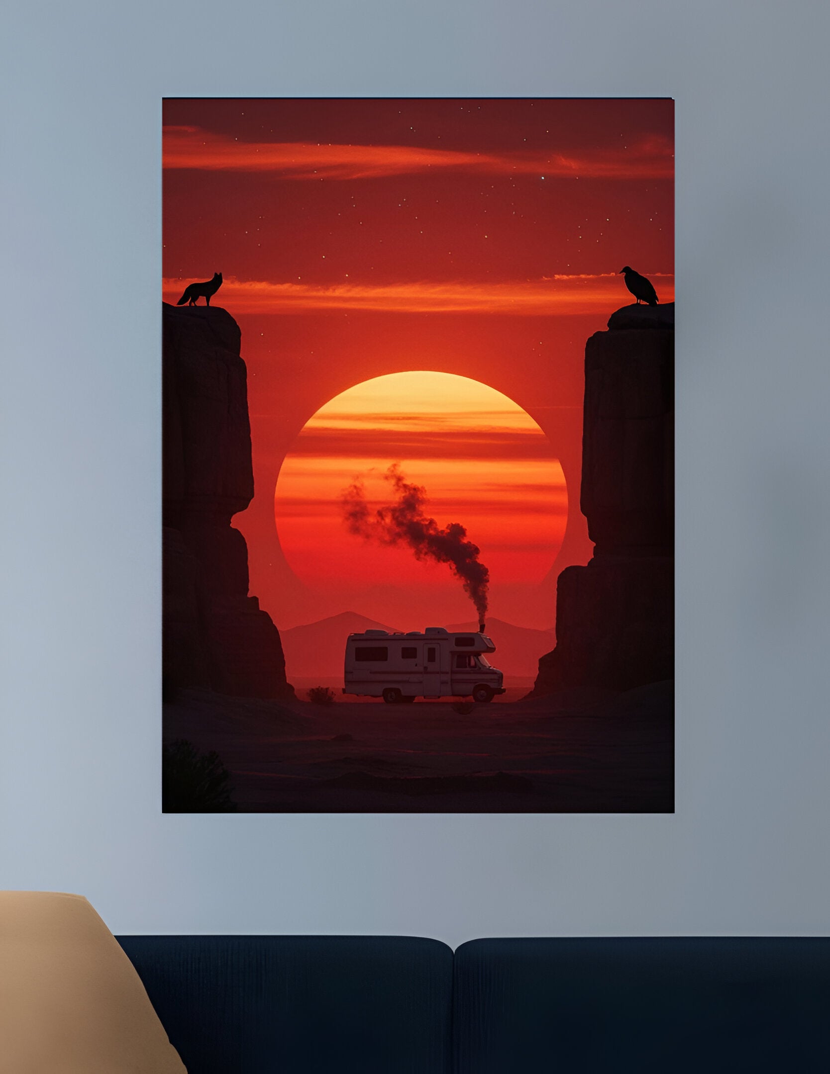 BREAKING BAD | VISION PICTURES #054 | MOVIE SERIES POSTERS