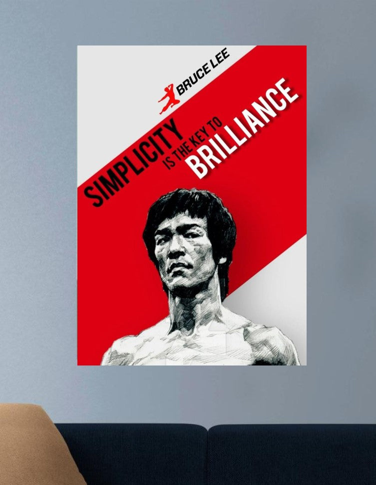 SIMPLICITY | VISION MINDSET #008 | MOTIVATION POSTERS