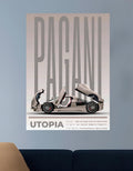 PAGANI | VISION CARS #079 | CAR POSTERS