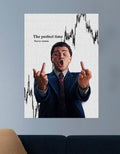 PERFECT TIME | VISION MINDSET #007 | MOTIVATION POSTERS