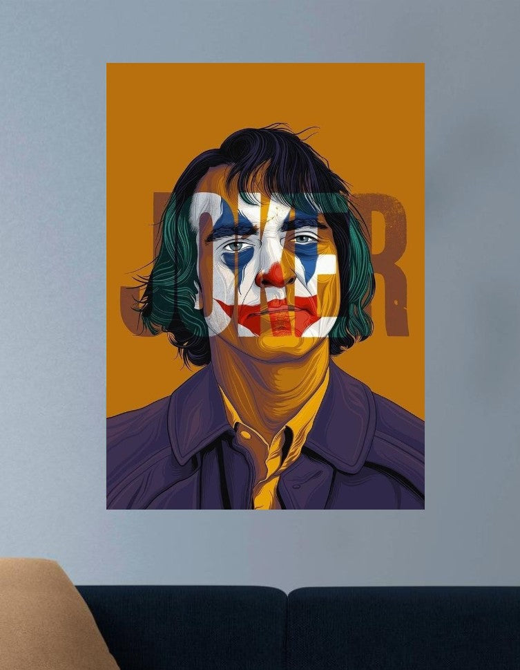 JOKER | VISION PICTURES #018 | MOVIE SERIES POSTERS