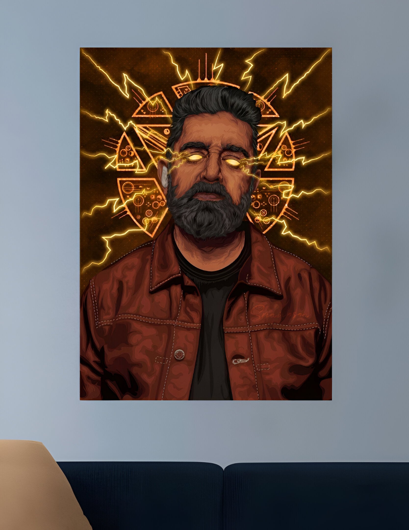 KAMAL HAASAN | VISION PICTURES #057 | MOVIE SERIES POSTERS