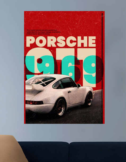 911 | VISION CARS #077 | CAR POSTERS