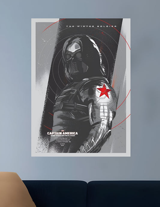 BUCKY | VISION PICTURES #058 | MOVIE SERIES POSTERS
