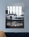 180SX | VISION CARS #076 | CAR POSTERS
