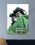 BREAKING BAD | VISION PICTURES #017 | MOVIE SERIES POSTERS