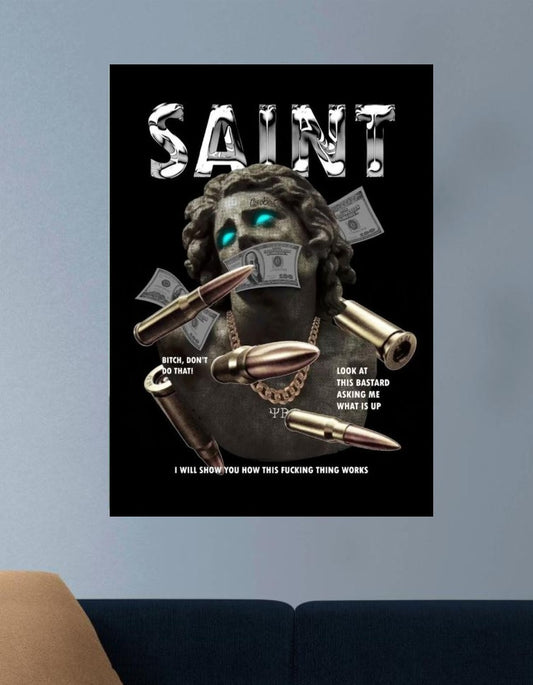 SAINT | VISION MINDSET #005 | MOTIVATION POSTERS