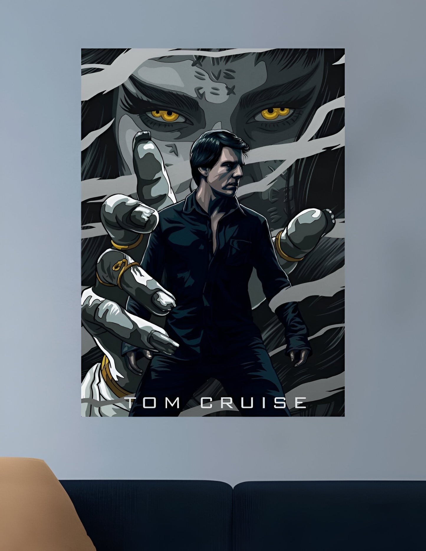 TOM CRUISE | VISION PICTURES #059 | MOVIE SERIES POSTERS