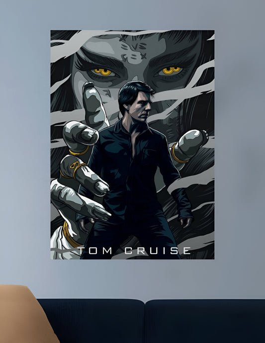 TOM CRUISE | VISION PICTURES #059 | MOVIE SERIES POSTERS