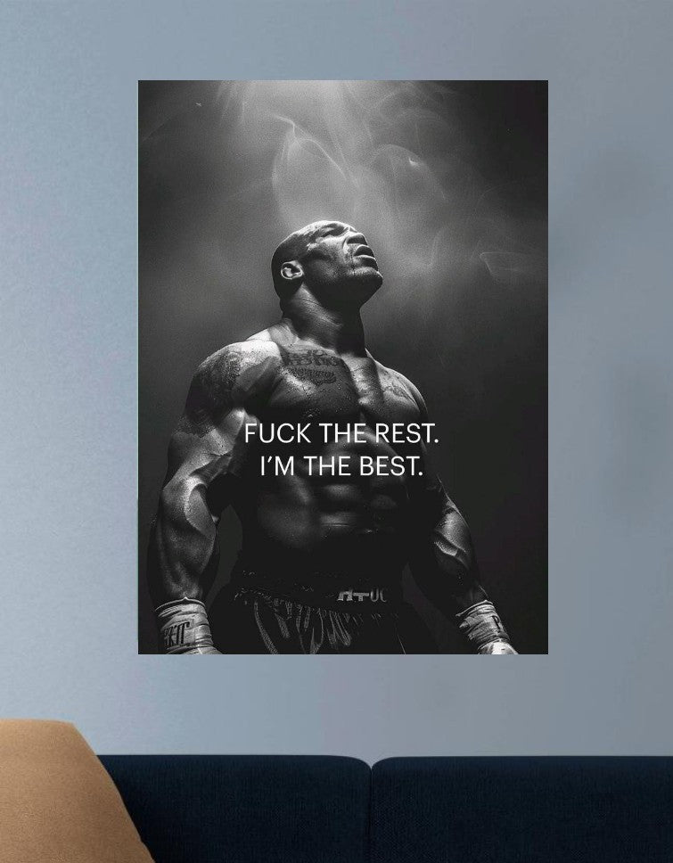 THE BEST | VISION MINDSET #004 | MOTIVATION POSTERS