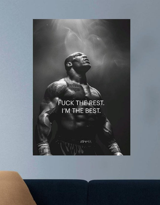 THE BEST | VISION MINDSET #004 | MOTIVATION POSTERS