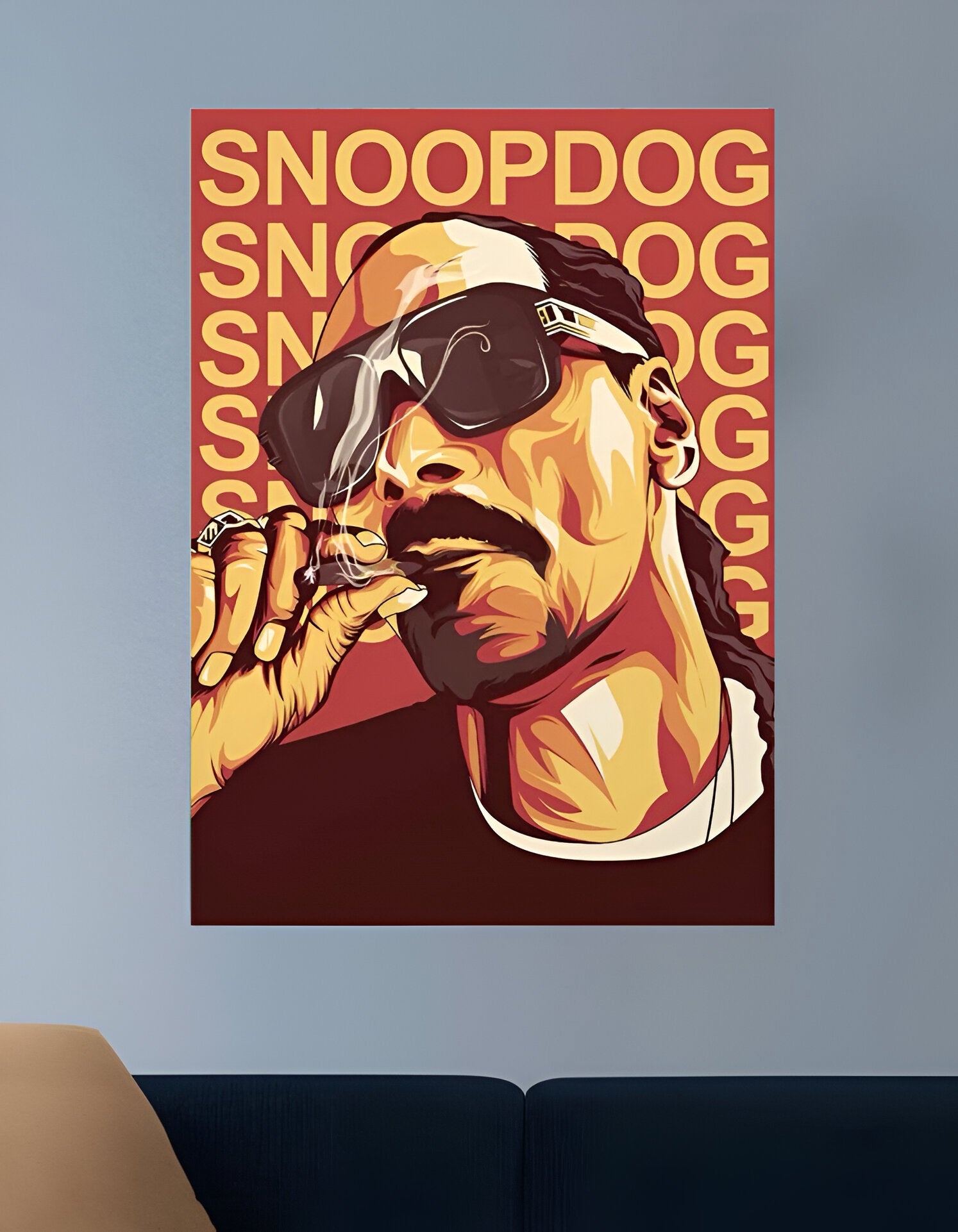 SNOOPDOG | VISION VOICE #016 | MUSIC POSTERS