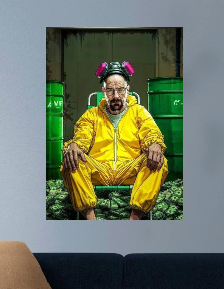 BREAKING BAD | VISION PICTURES #015 | MOVIE SERIES POSTERS