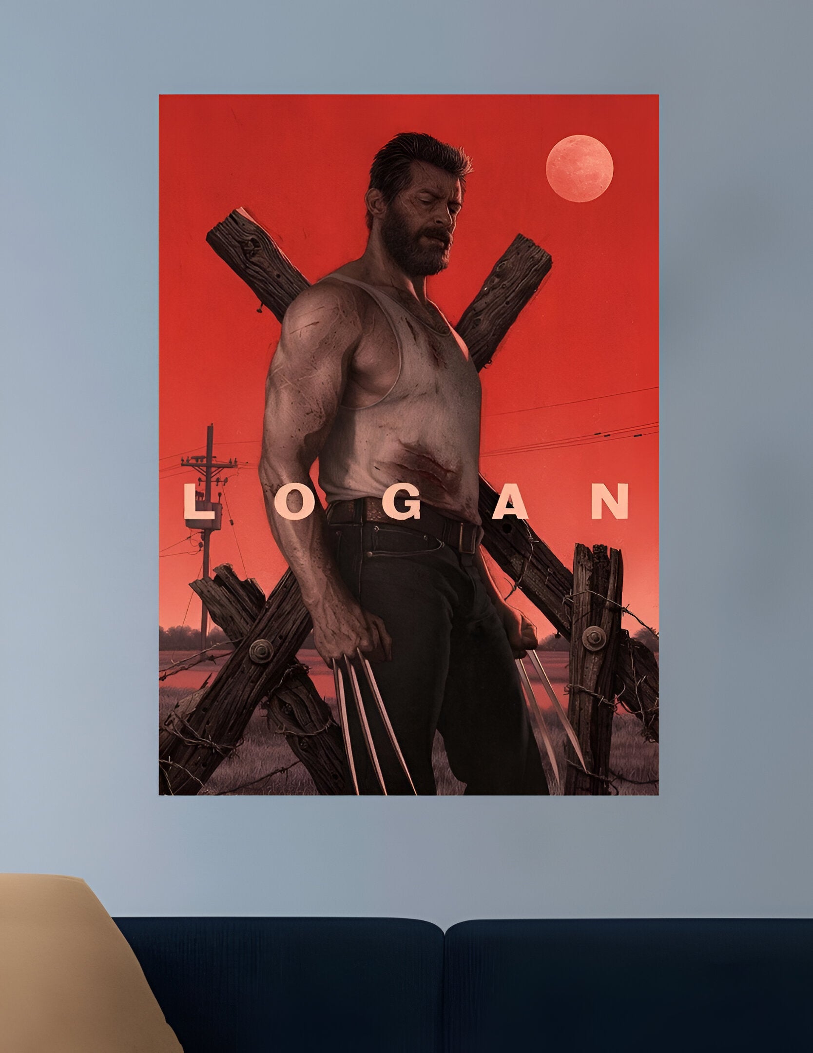 LOGAN | VISION PICTURES #062 | MOVIE SERIES POSTERS