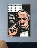 GOD FATHER | VISION PICTURES #014 | MOVIE SERIES POSTERS