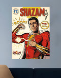 SHAZAM | VISION SUPER-HEROS #096 | HERO POSTERS