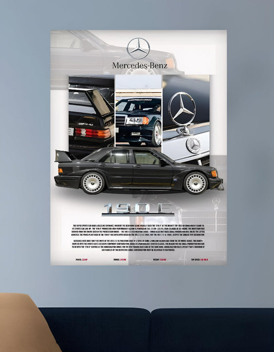 190F | VISION CARS #070 | CAR POSTERS