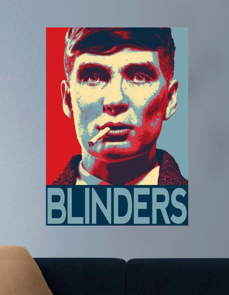 PEAKY BLINDERS | VISION PICTURES #012 | MOVIE SERIES POSTERS