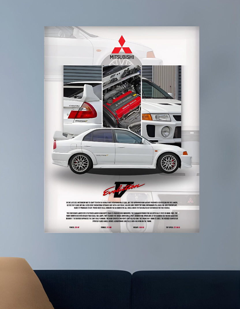 EVOLUTION | VISION CARS #069 | CAR POSTERS